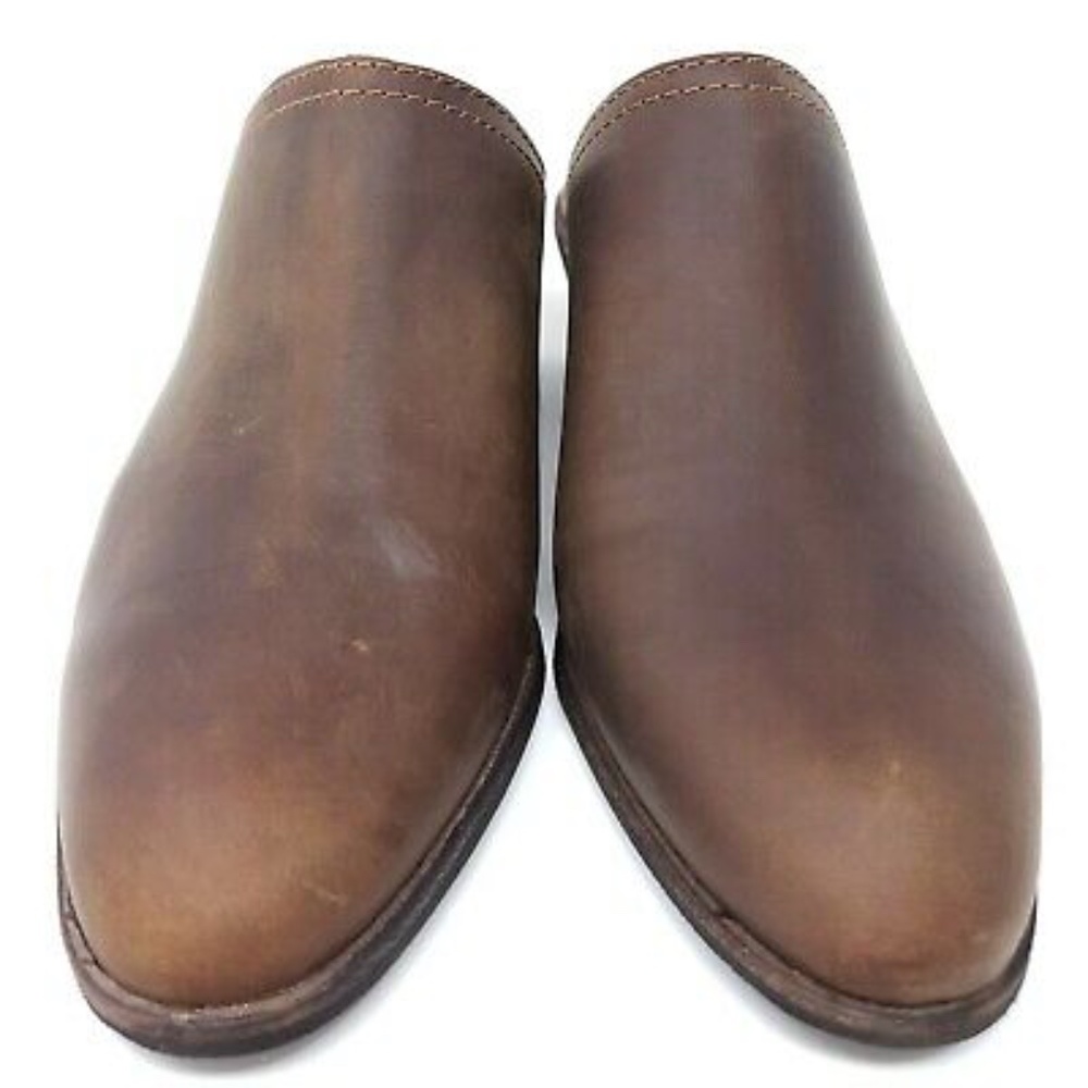 HP💝G.H.Bass Nikki Tan Leather Booties sz 7 - Picture 3 of 7